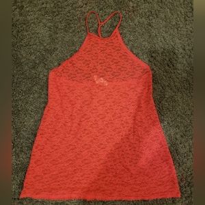 Hot Pink Lace Nightie